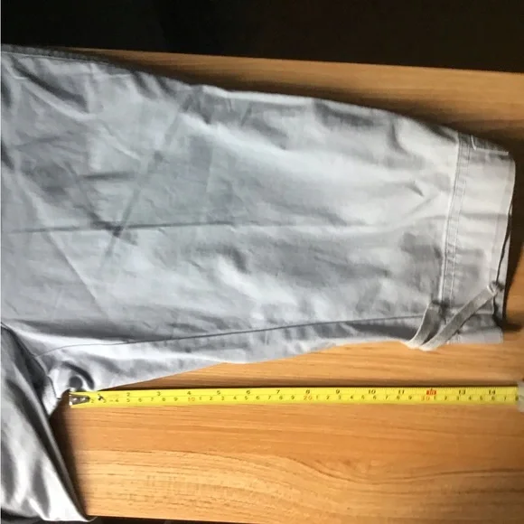 Light Blue Women's Capris - Picture 5 of 6